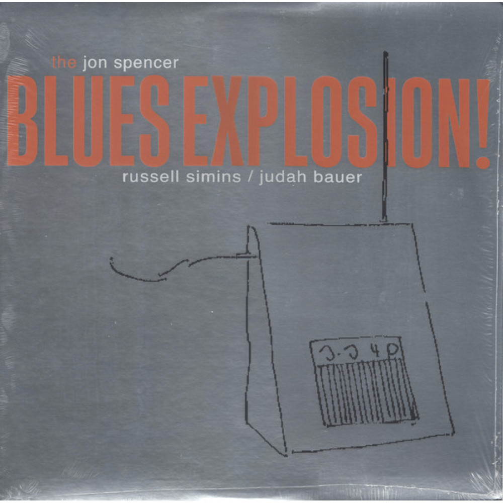 Виниловая пластинка Jon Spencer Blues Explosion - Orange, 89768