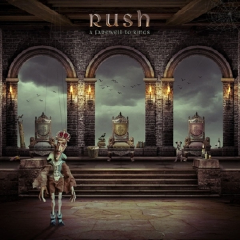 Виниловая пластинка Rush - A Farewell To Kings (Limited Edition), 89772