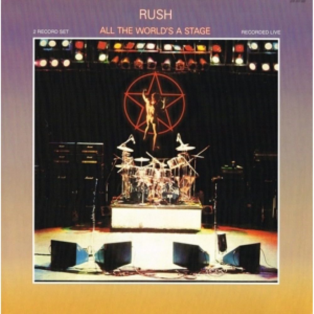 Виниловая пластинка Rush - All the World's a Stage, 89775