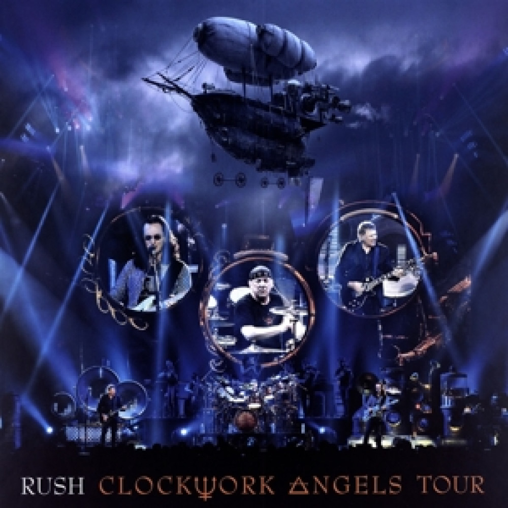 Виниловая пластинка Rush - Clockwork Angels Tour, 89778