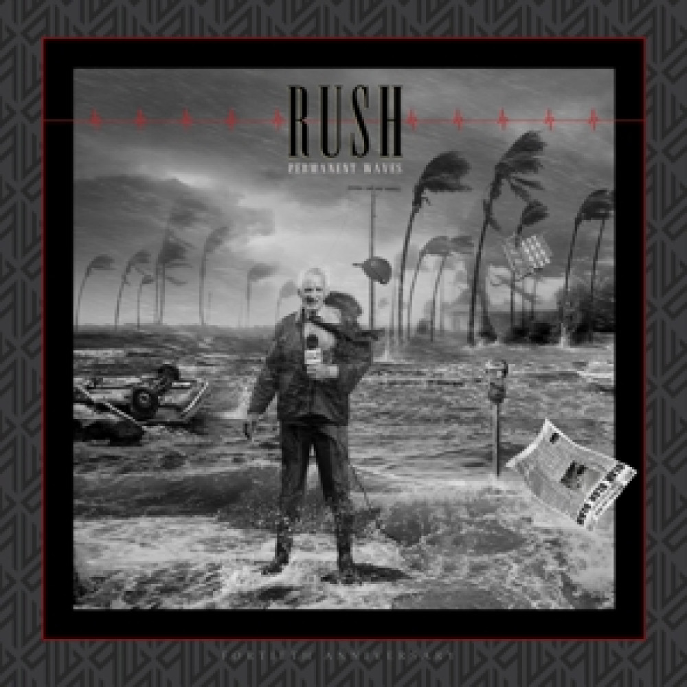 Виниловая пластинка Rush - Permanent Waves (Limited Edition), 89787