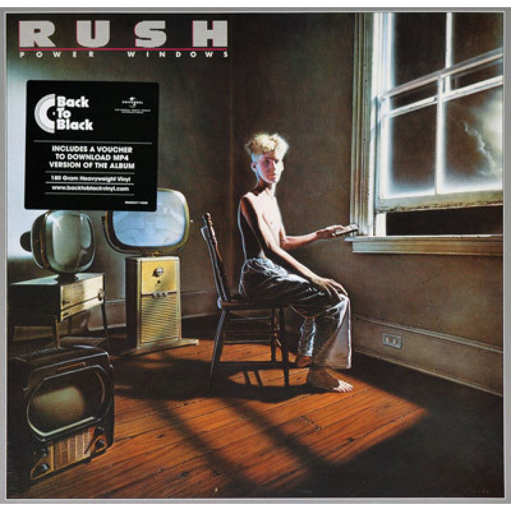 Виниловая пластинка Rush - Power Windows, 89788