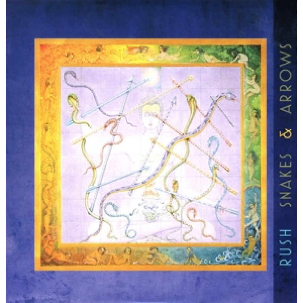 Виниловая пластинка Rush - Snakes & Arrows, 89791