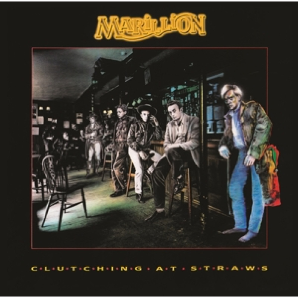Виниловая пластинка Marillion - Clutching At Straws (Remix), 89799