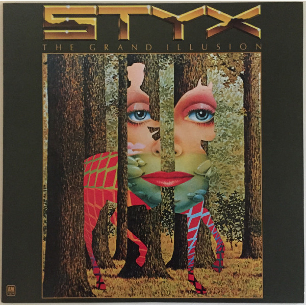 Виниловая пластинка Styx - Grand Illusion, 89819