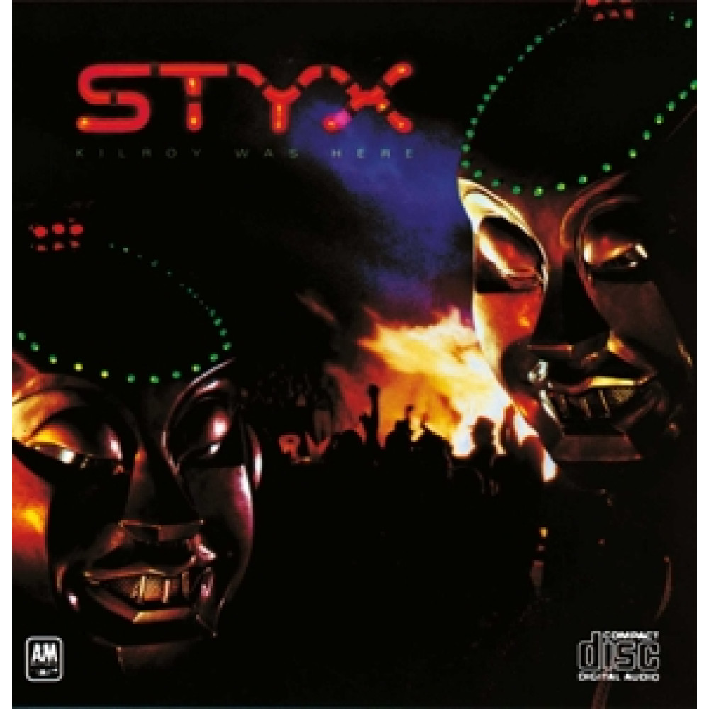 Виниловая пластинка Styx - Kilroy Was Here, 89820