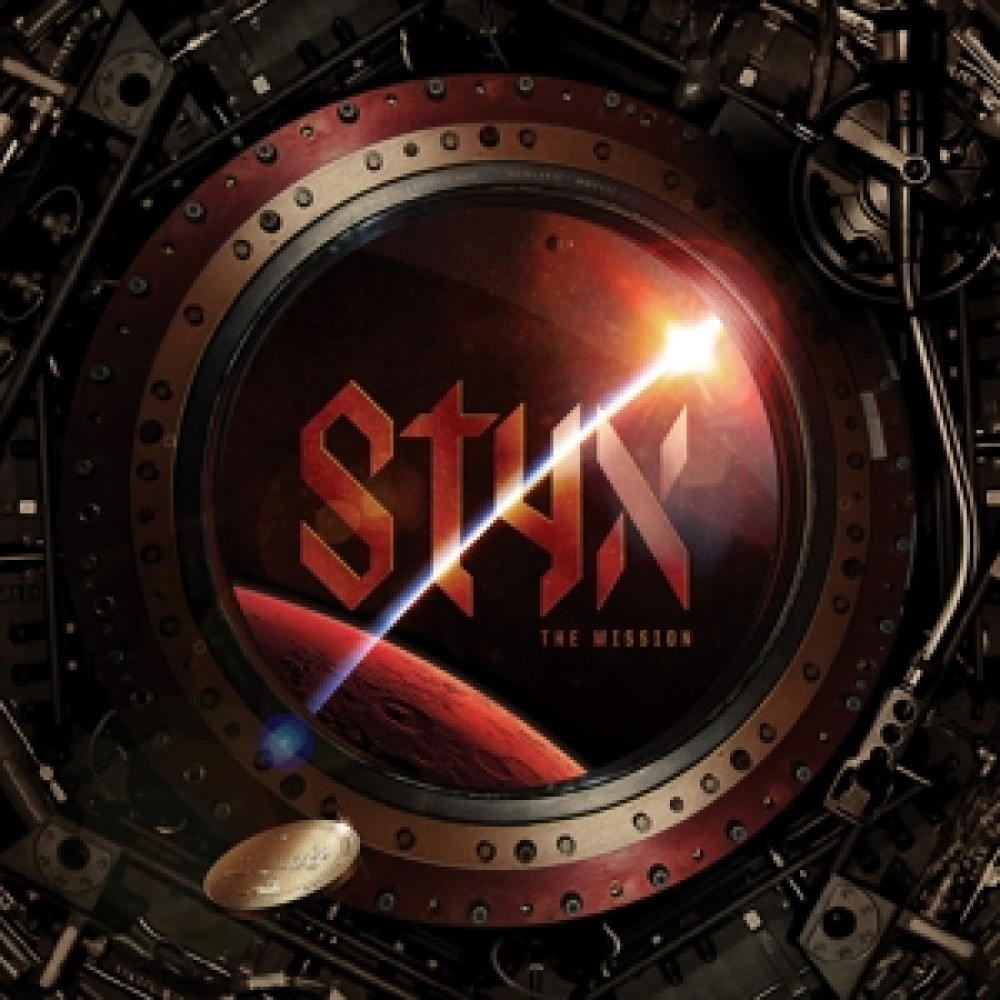 Виниловая пластинка Styx - Mission, 89821