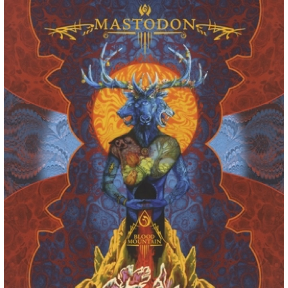 Виниловая пластинка Mastodon - Blood Mountain, 89824