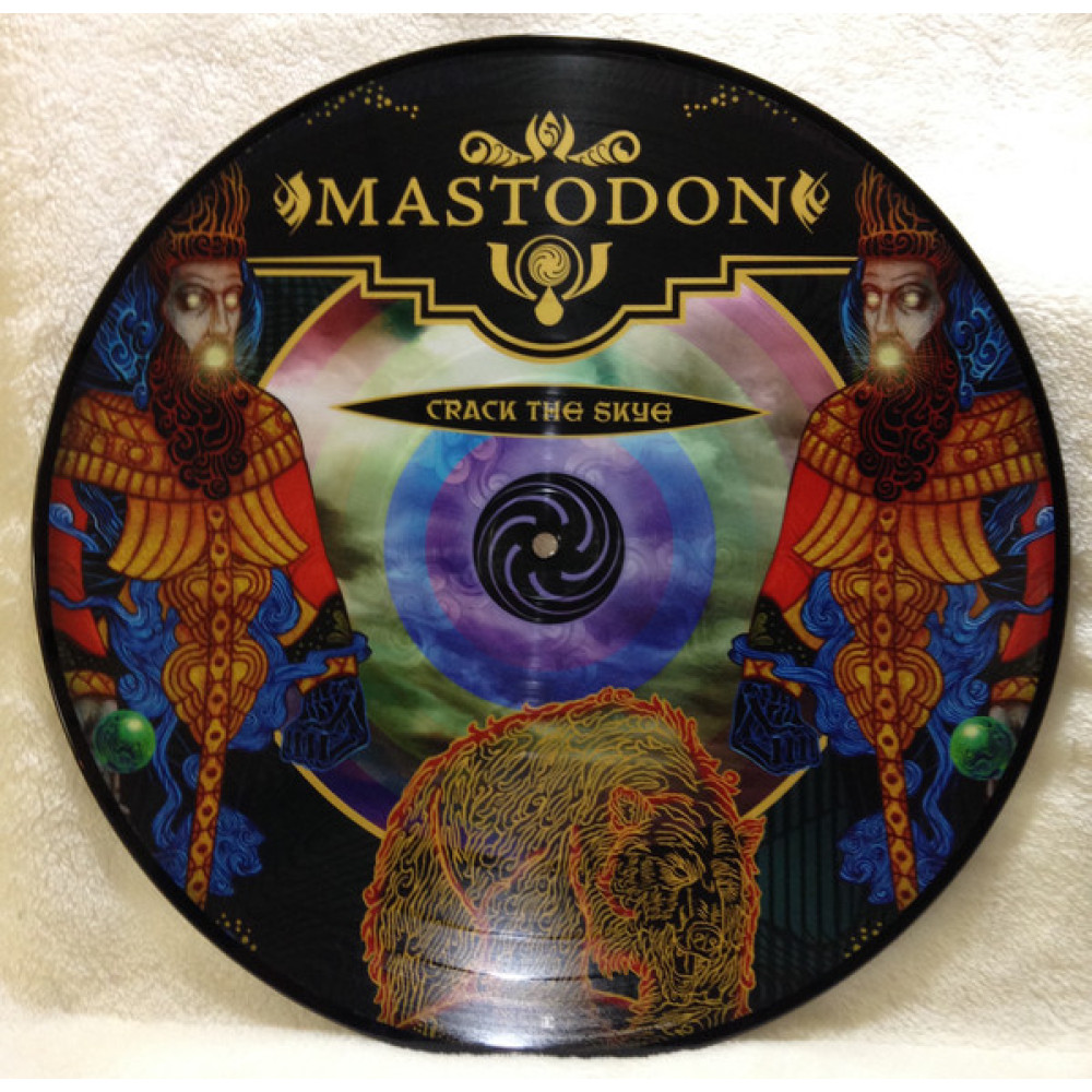 Виниловая пластинка Mastodon - Crack the Skye (Picture Disc), 89826
