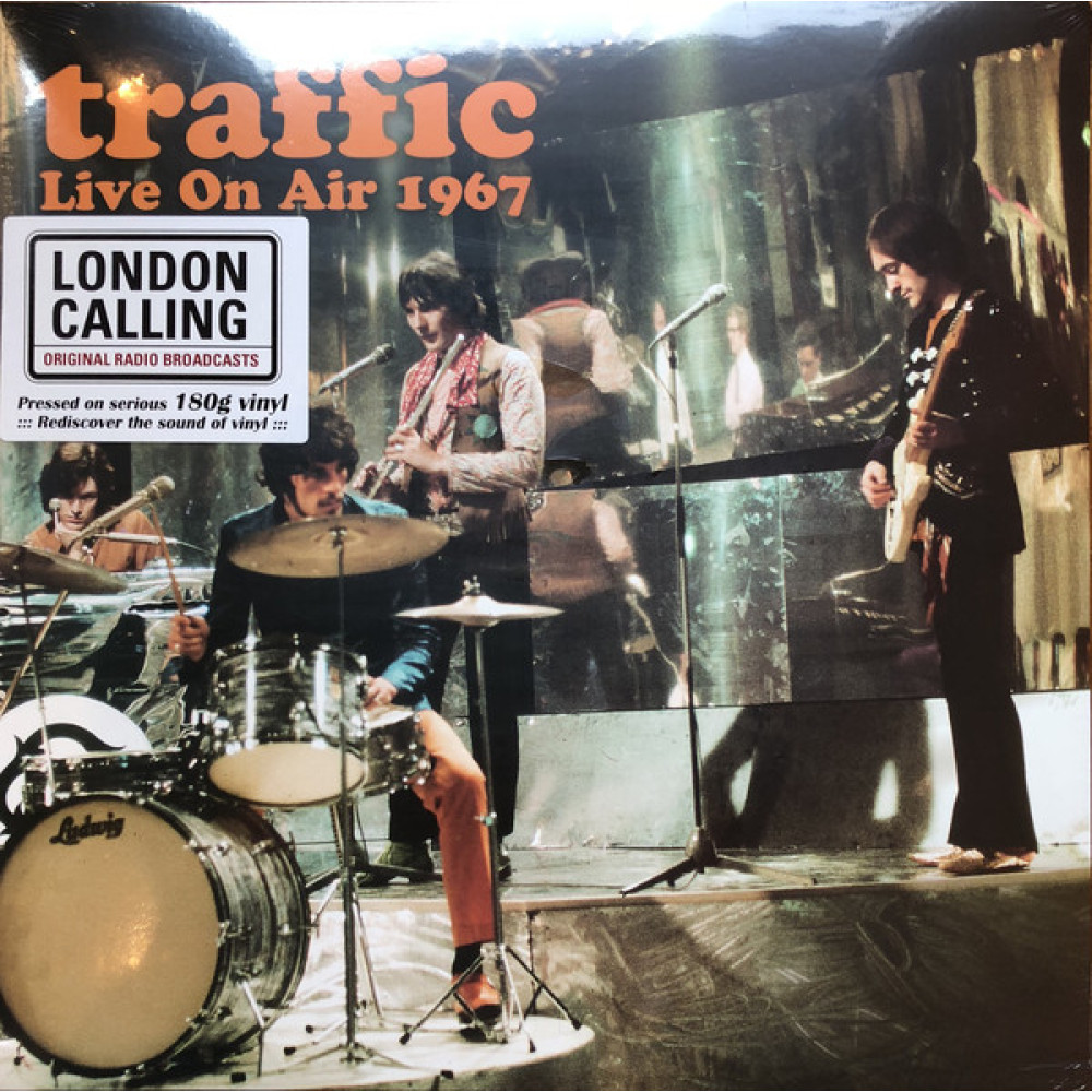 Виниловая пластинка Traffic - Live On Air 1967, 89834