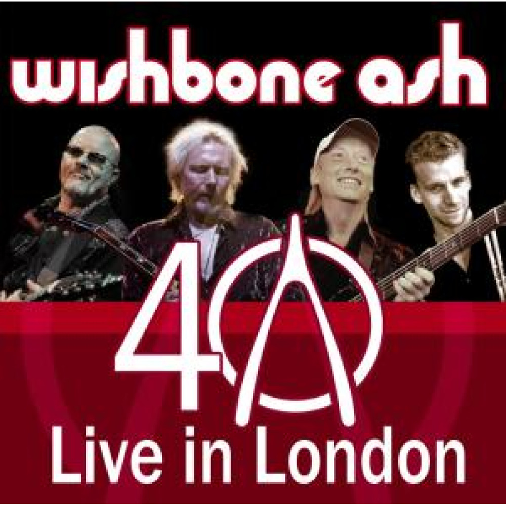 Виниловая пластинка Wishbone Ash - 40th Anniversary Concert - Live In London, 89837