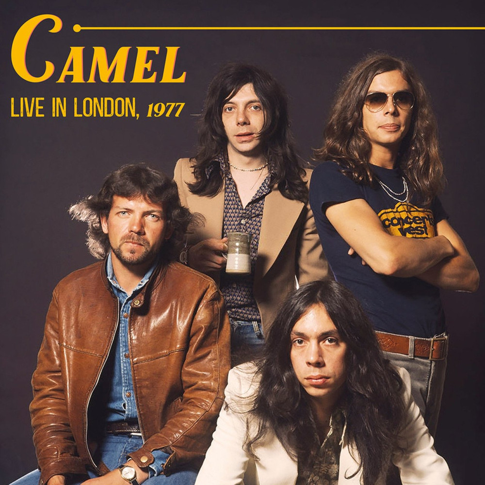 Виниловая пластинка Camel - Live In London, 1977, 89856