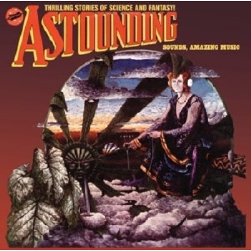 Виниловая пластинка Hawkwind - Astounding Sounds, Amazing Music, 89864