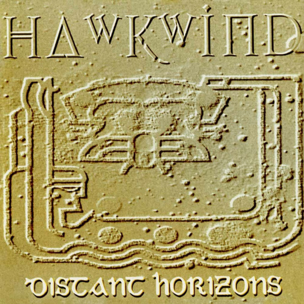 Виниловая пластинка Hawkwind - Distant Horizons, 89867