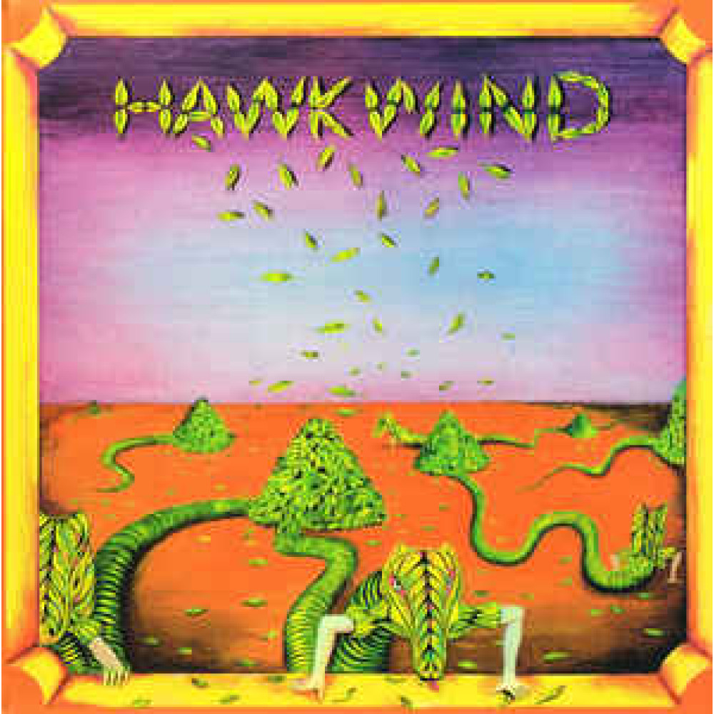Виниловая пластинка Hawkwind - Hawkwind, 89868