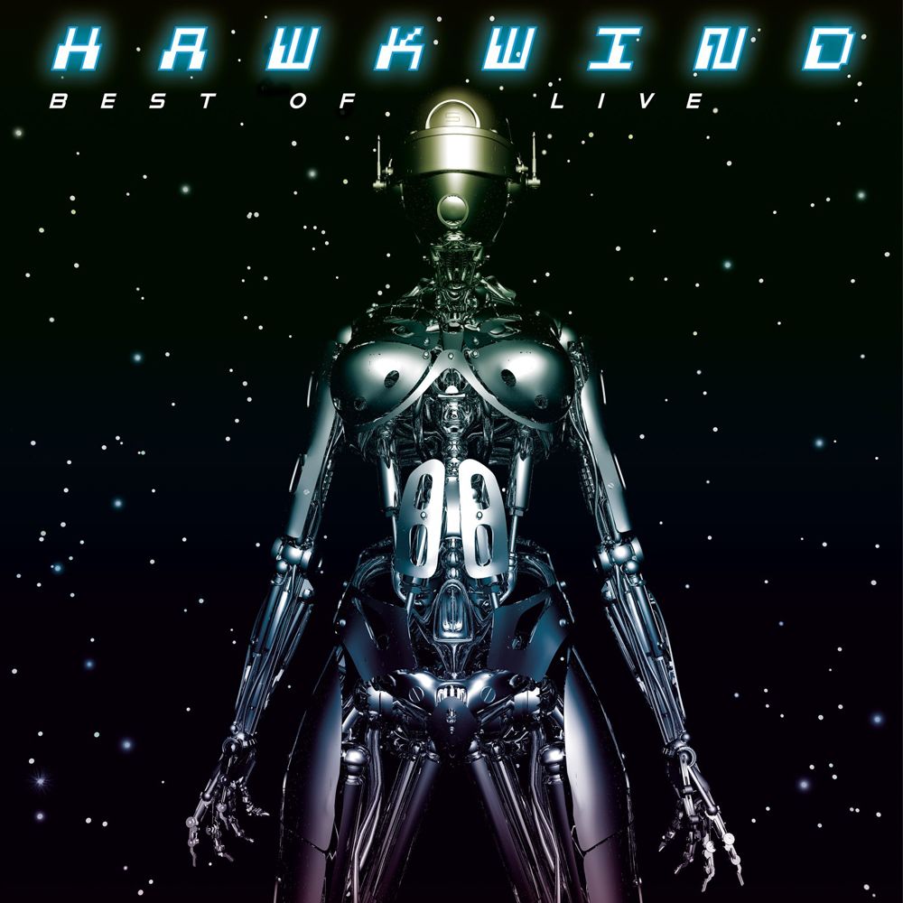 Виниловая пластинка Hawkwind - Live Hits, 89870
