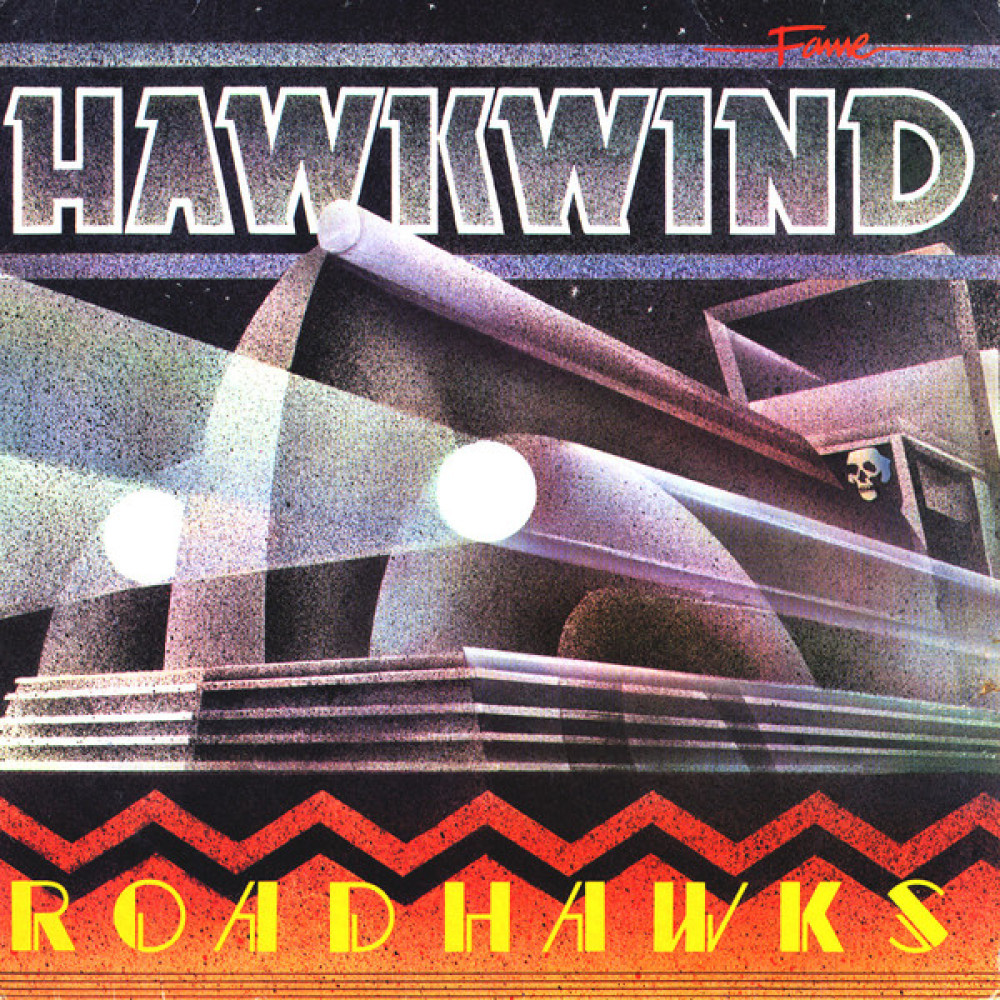 Виниловая пластинка Hawkwind - Roadhawks, 89873