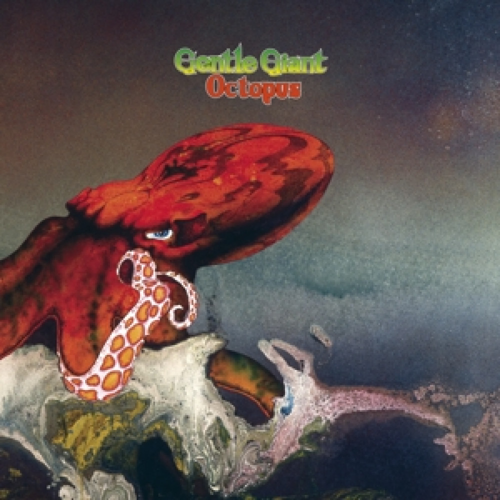 Виниловая пластинка Gentle Giant - Octopus, 89894