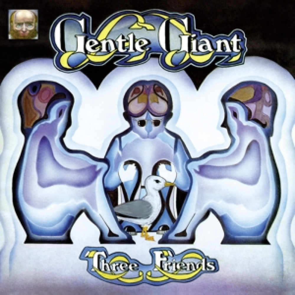 Вінілова платівка Gentle Giant - Three Friends, 89896
