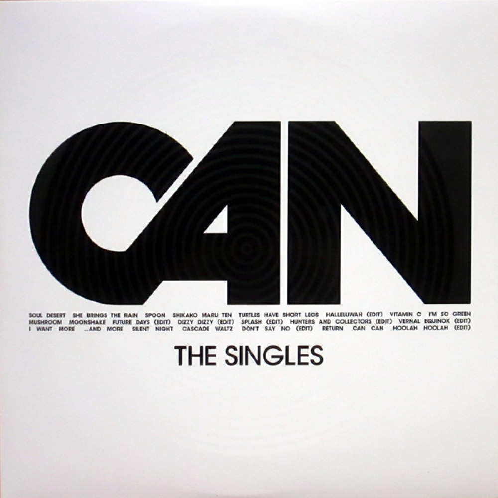 Виниловая пластинка Can - Singles, 89909