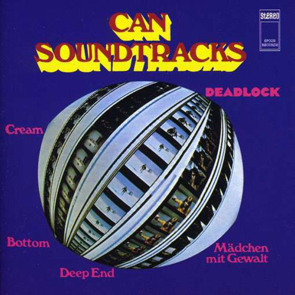 Виниловая пластинка Can - Soundtracks, 89911