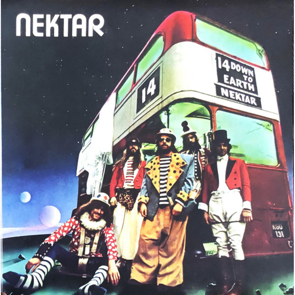 Виниловая пластинка Nektar - Down To Earth, 89916