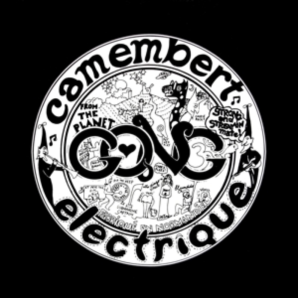Виниловая пластинка Gong - Camembert Electrique, 89948