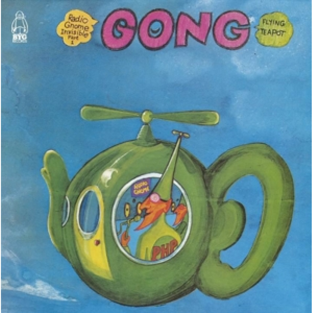 Виниловая пластинка Gong - Flying Teapot, 89949