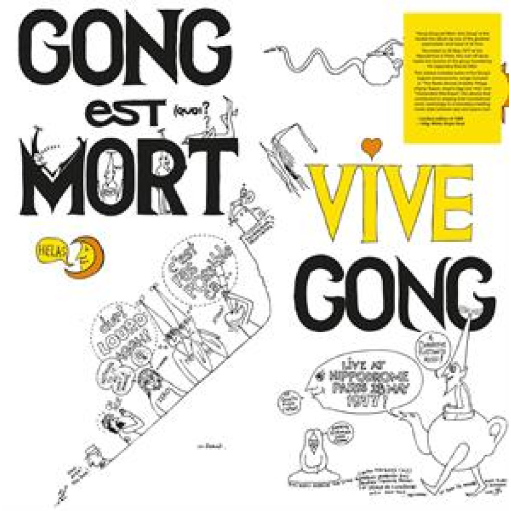 Виниловая пластинка Gong - Gong Est Mort Vive Gong, 89950