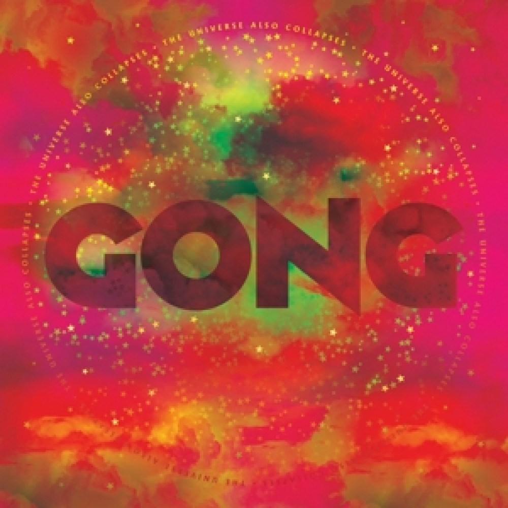 Виниловая пластинка Gong - Universe Also Collapses, 89953
