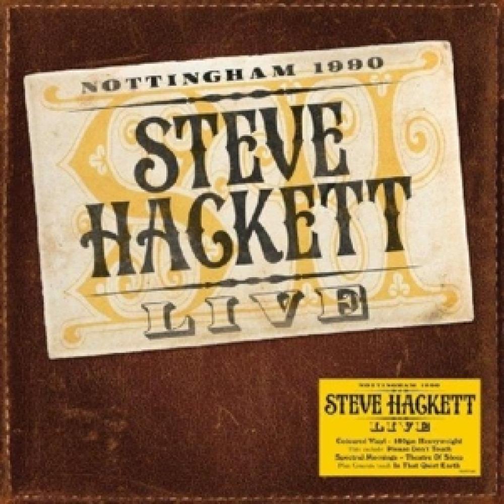 Виниловая пластинка Hackett, Steve - Live, 89963