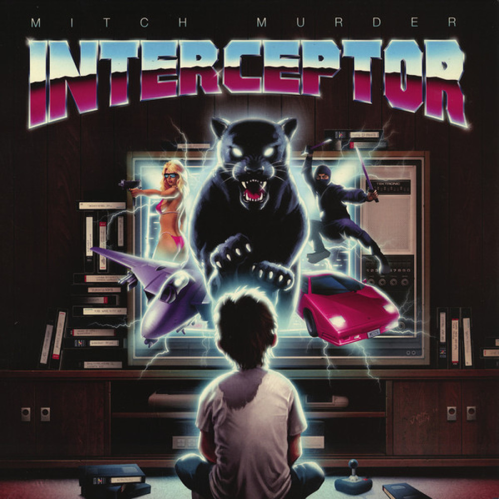 Виниловая пластинка Mitch Murder - Interceptor, 89968