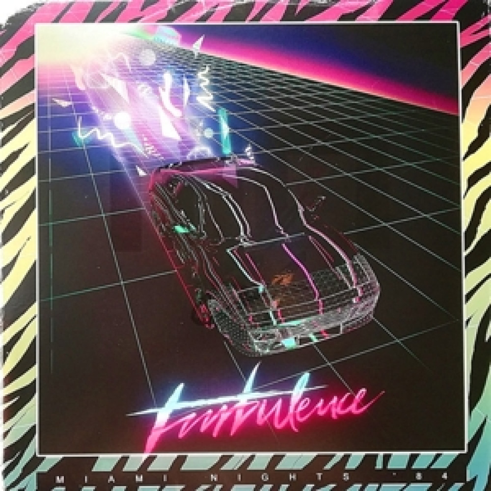 Виниловая пластинка Miami Nights 84 - Turbulence (Glow Vinyl), 89971