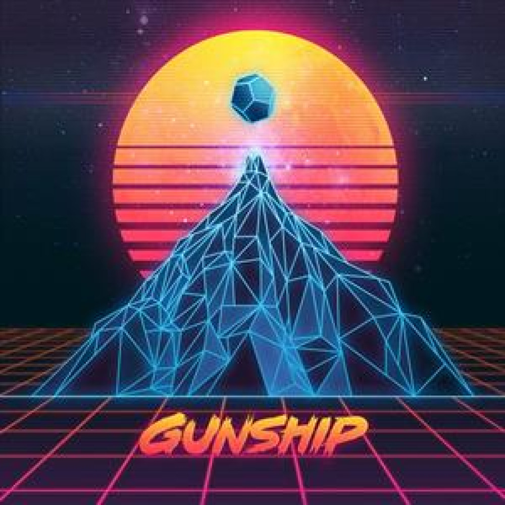 Виниловая пластинка Gunship - Gunship, 89985