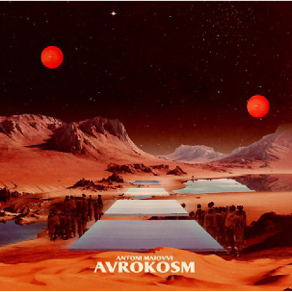 Виниловая пластинка Maiovvi, Antoni - Avrokosm, 89996