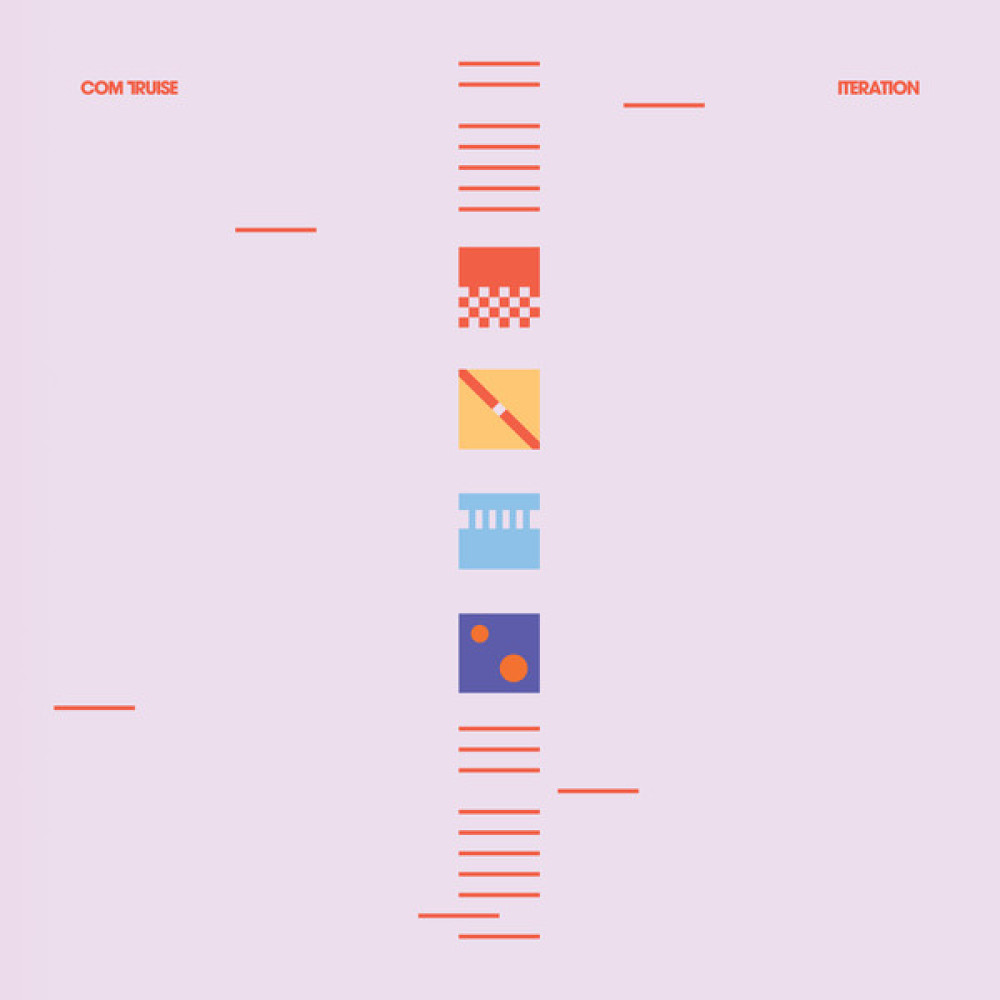 Виниловая пластинка Com Truise - Iteration, 90006