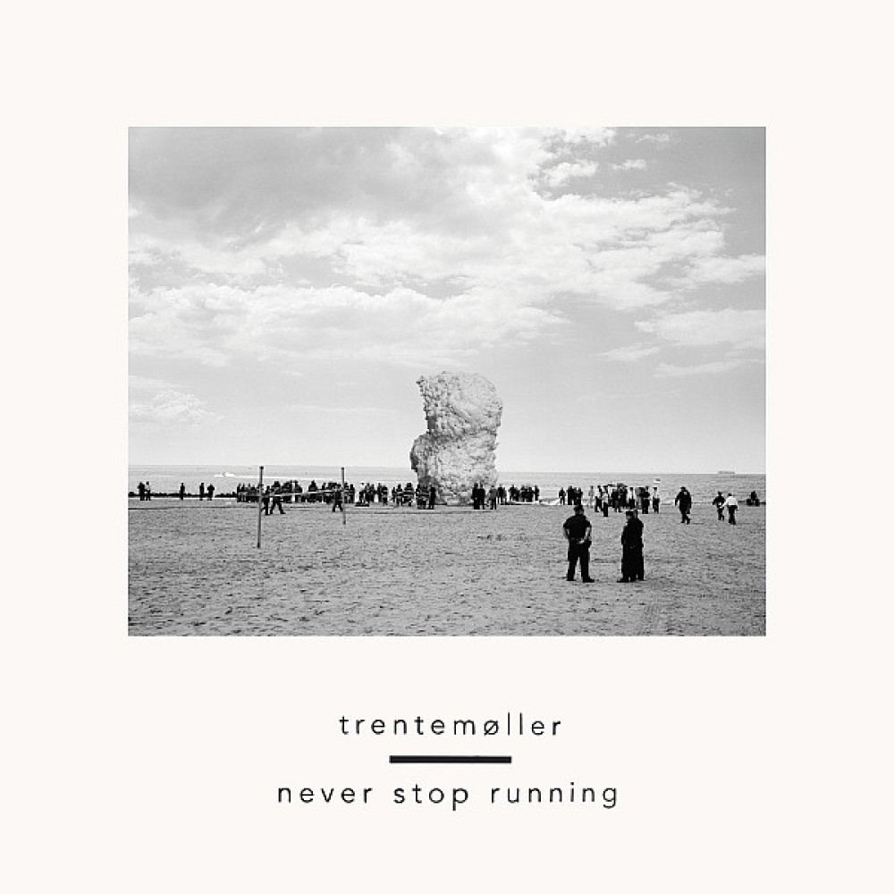 Вінілова платівка Trentem?ller - 7-Never Stop Running, 90009