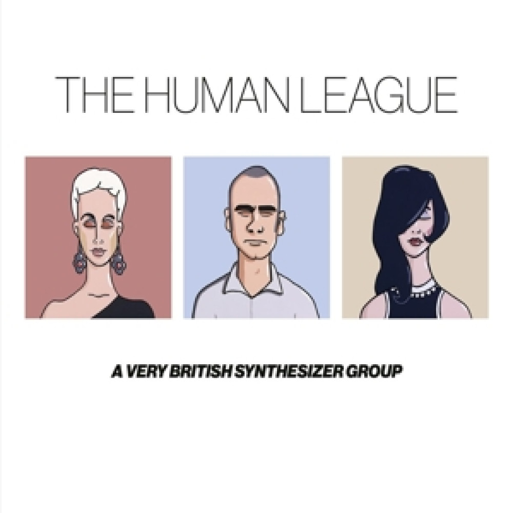 Виниловая пластинка Human League - A Very British Synthesizer Group, 90021