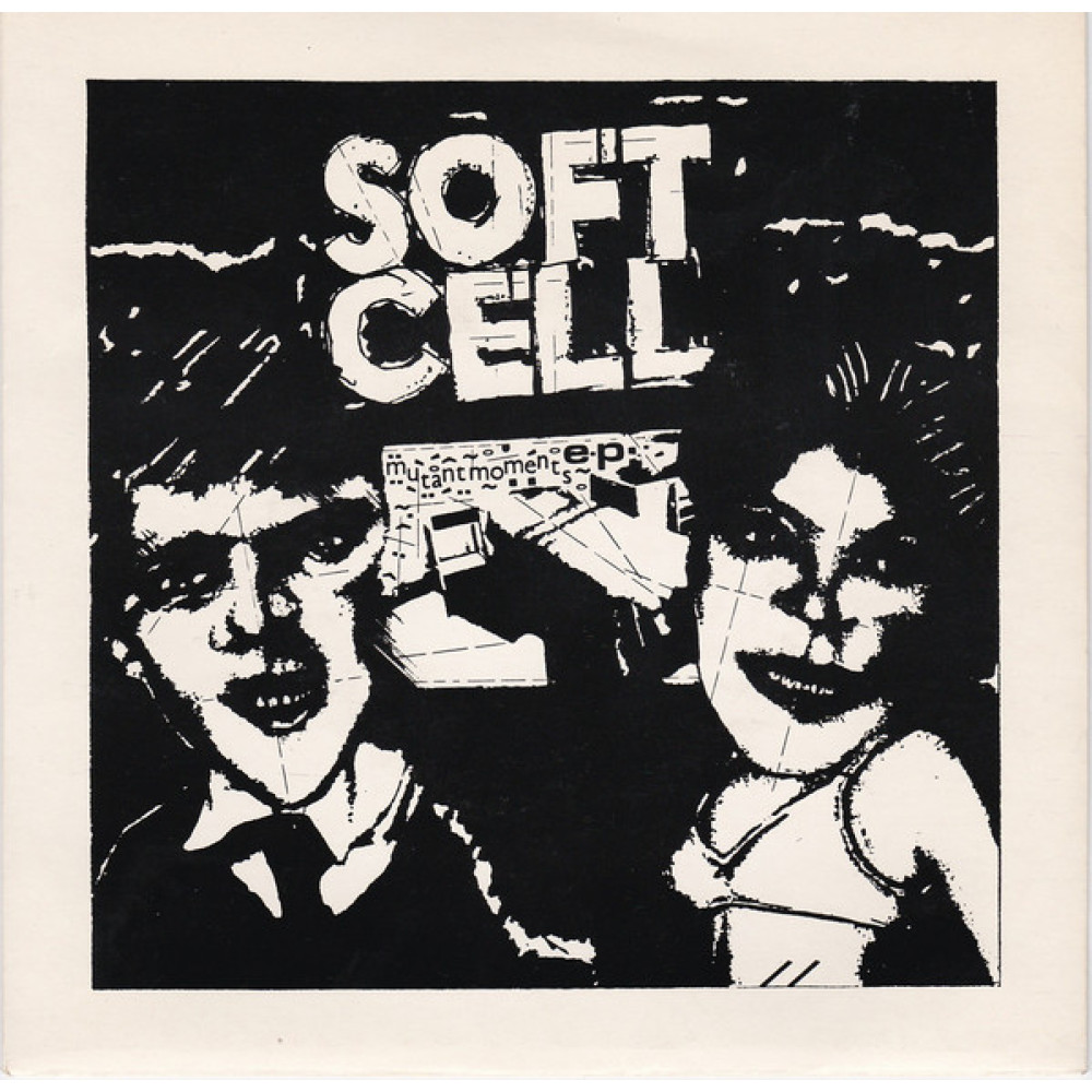 Виниловая пластинка Soft Cell - Mutant Moments, 90032