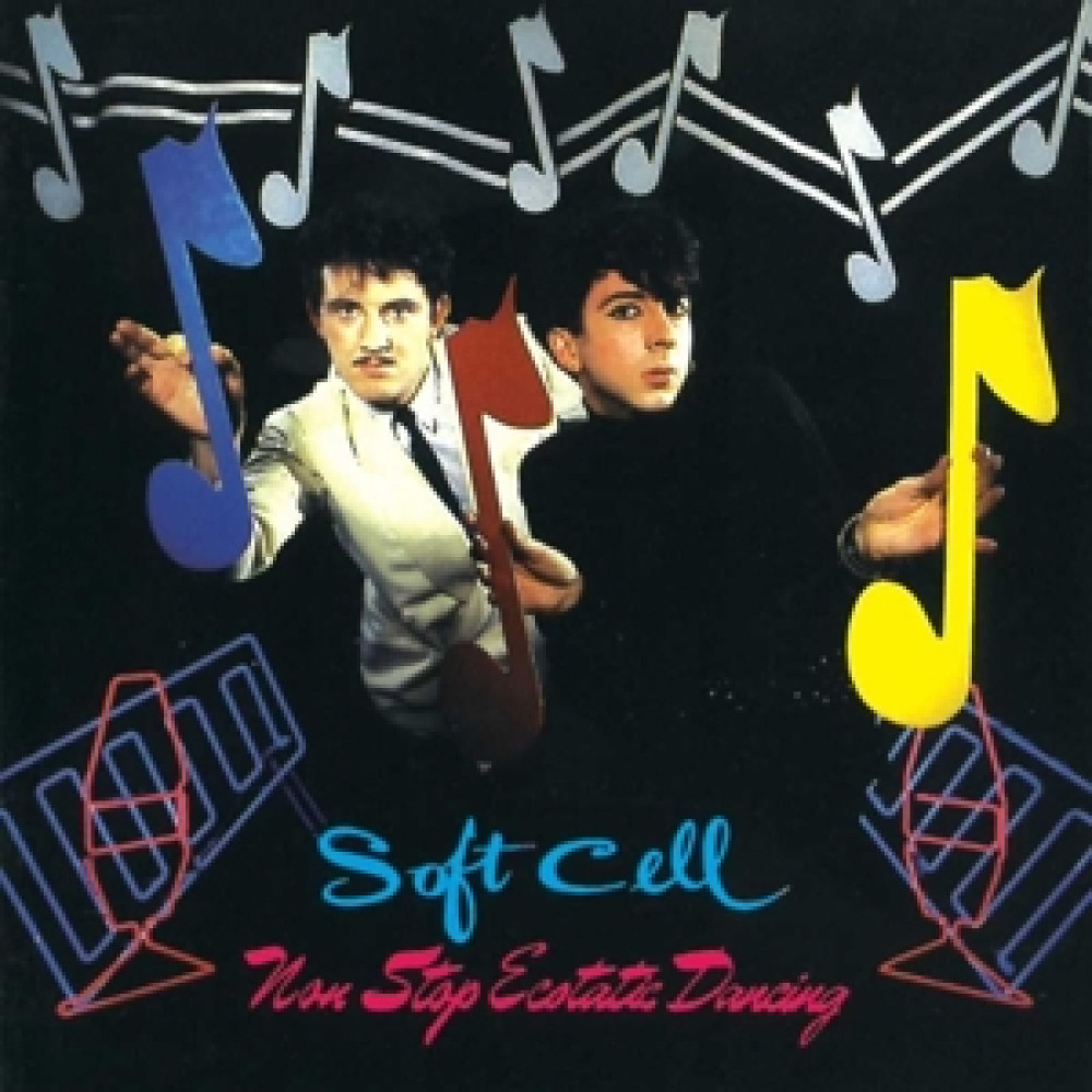 Виниловая пластинка Soft Cell - Non Stop Ecstatic Dancing, 90033