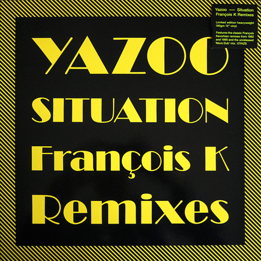Виниловая пластинка Yazoo - Situation - the Francois K Remixes, 90049
