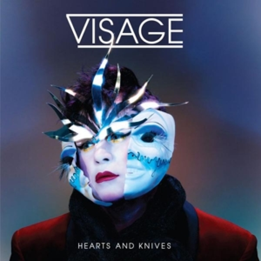 Виниловая пластинка Visage - Hearts & Knives, 90062
