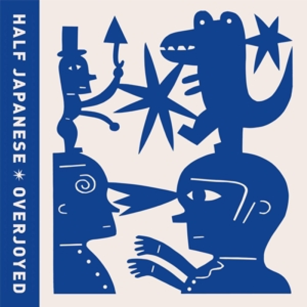 Виниловая пластинка Half Japanese - Overjoyed, 90093