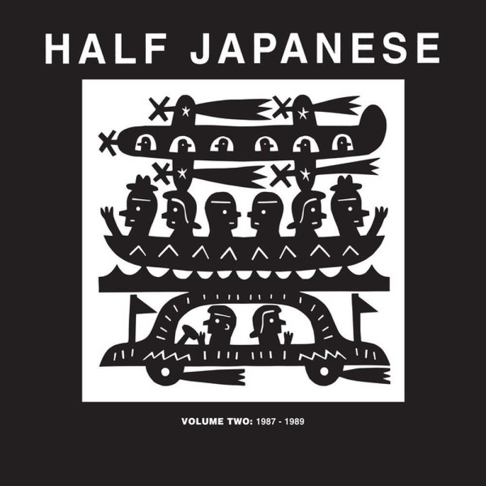Виниловая пластинка Half Japanese - Volume 2: 1987-1989, 90096