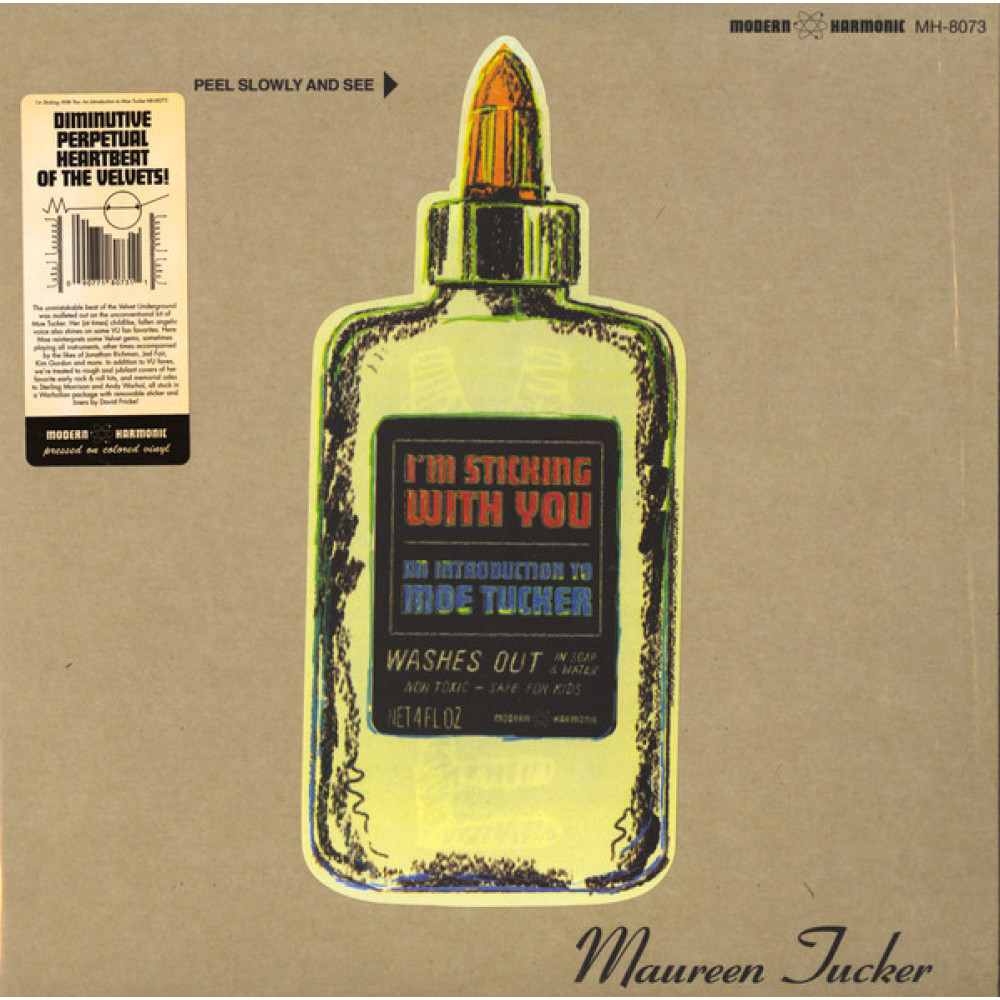 Виниловая пластинка Tucker, Moe - I'm Sticking With You: an Introduction To Moe Tucker, 90116