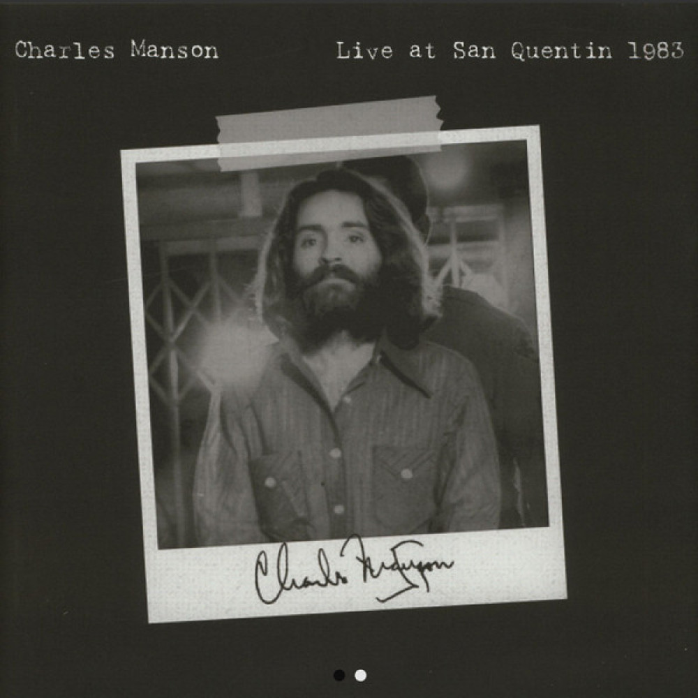 Виниловая пластинка Manson, Charles - Live At San Quentin 1983, 90123