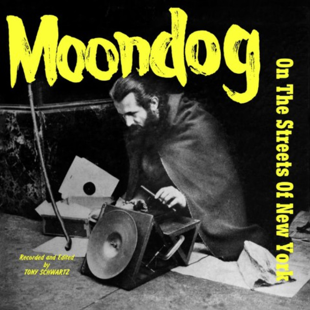 Виниловая пластинка Moondog - On the Streets of New York, 90147