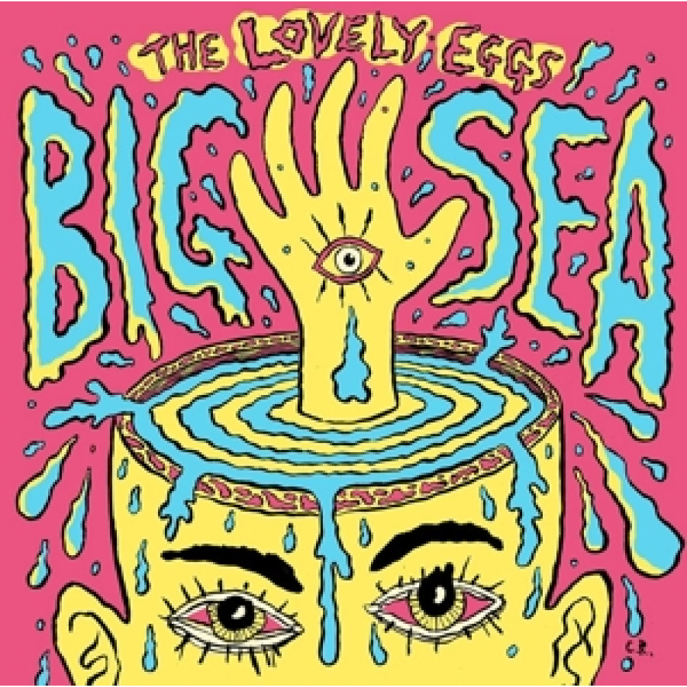 Виниловая пластинка Lovely Eggs - 7-Big Sea, 90151
