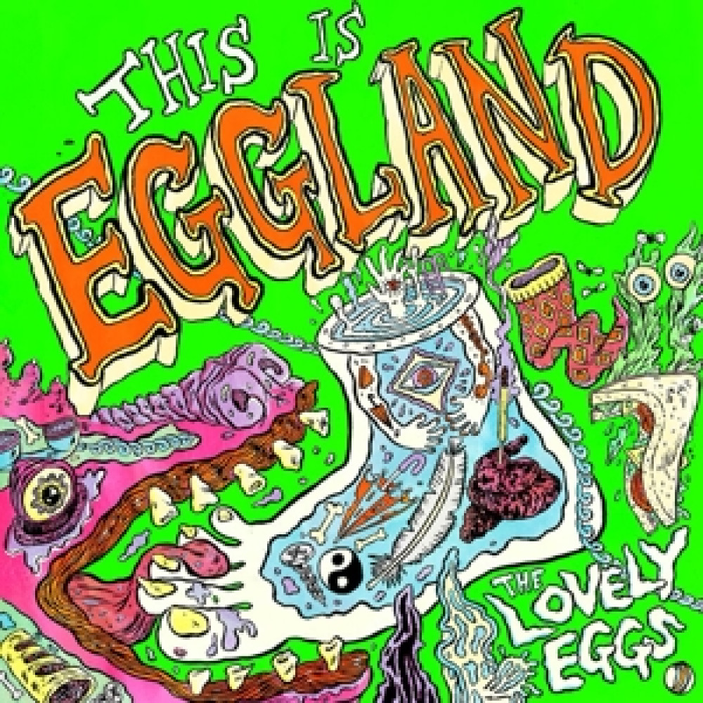 Вінілова платівка Lovely Eggs - This is Eggland, 90160