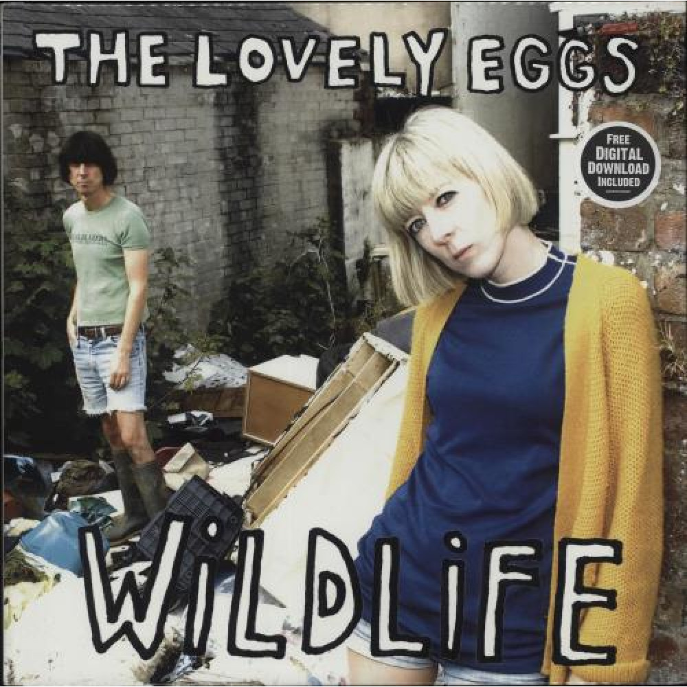 Виниловая пластинка Lovely Eggs - Wildlife, 90161